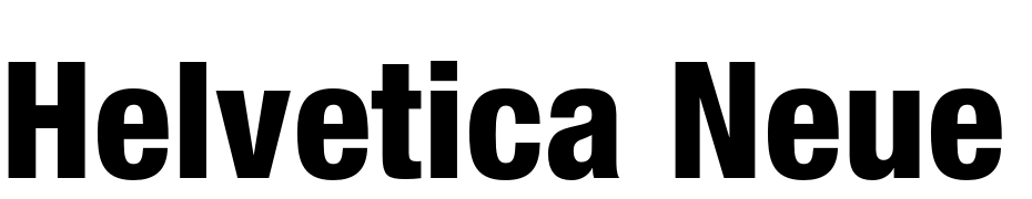 Helvetica Neue LT Pro 87 Heavy Condensed Yazı tipi ücretsiz indir